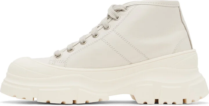 Sofie D'Hoore Off-White Fairway Sneakers - Image 3