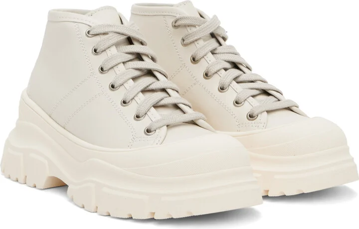 Sofie D'Hoore Off-White Fairway Sneakers - Image 4