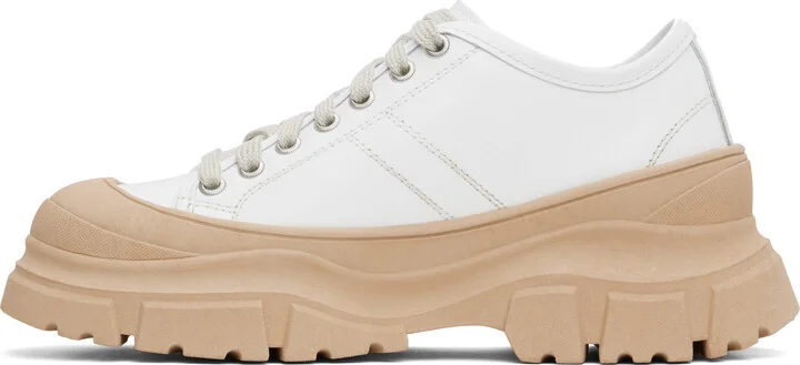 Sofie D'Hoore White Feat Sneakers - Image 3