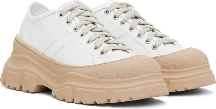 Sofie D'Hoore White Feat Sneakers - Image 4