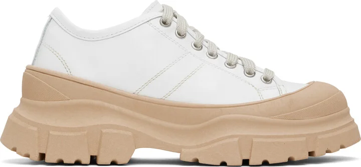WHITE/CAMEL