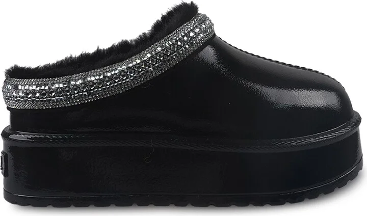 Sofie Faux Fur Platform Slipper - Image 3
