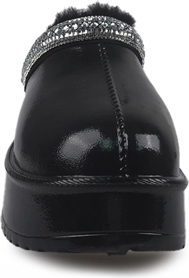 Sofie Faux Fur Platform Slipper - Image 4