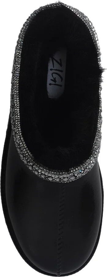 Sofie Faux Fur Platform Slipper - Image 5