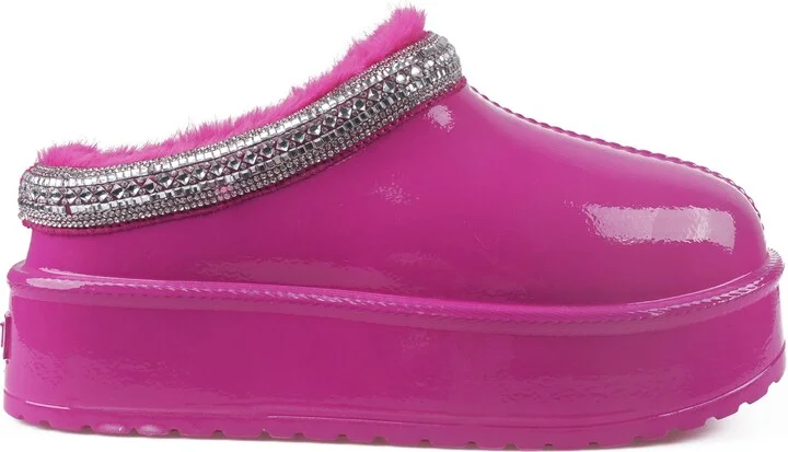 Sofie Faux Fur Platform Slipper - Image 9