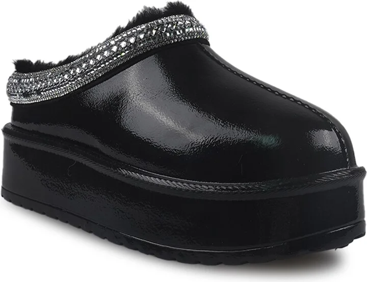 Sofie Faux Fur Platform Slipper