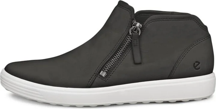 Soft 7 Mid Top Zip Sneaker - Image 4