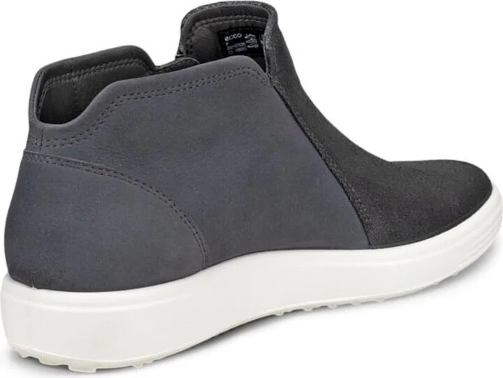 Soft 7 Mid Top Zip Sneaker - Image 9