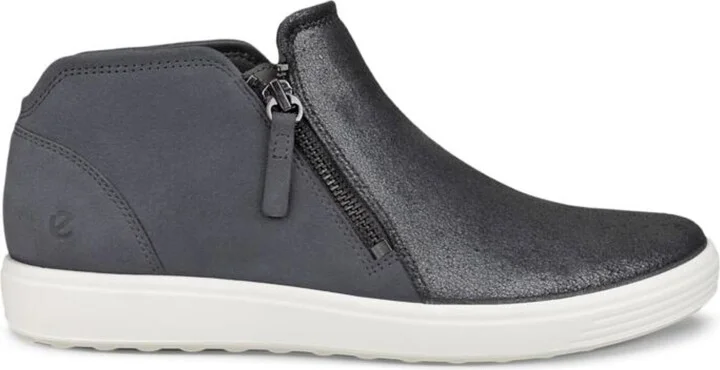 Soft 7 Mid Top Zip Sneaker - Image 10