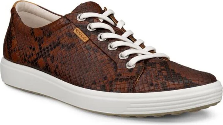 Brown Snake Print
