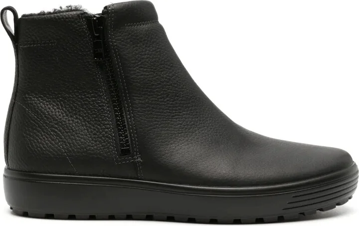 Soft 7 Tred leather boots