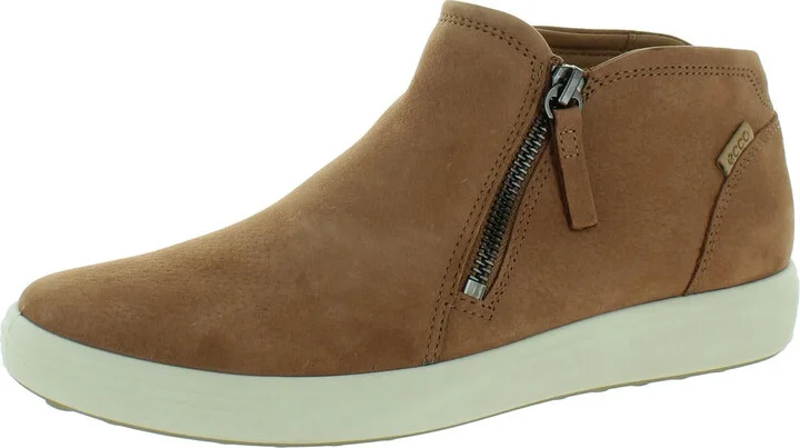 Soft 7 Womens Zipper Ankle Booties