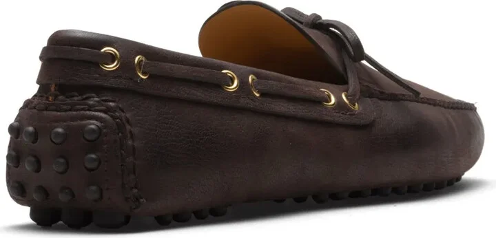 Soft Antique leather boat shoes - Image 3
