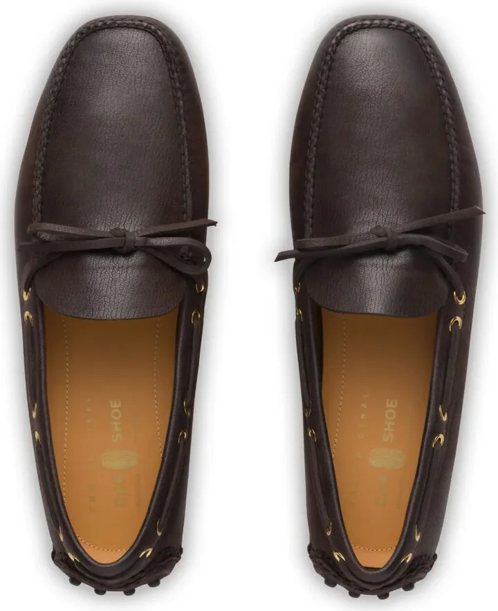 Soft Antique leather boat shoes - Image 4
