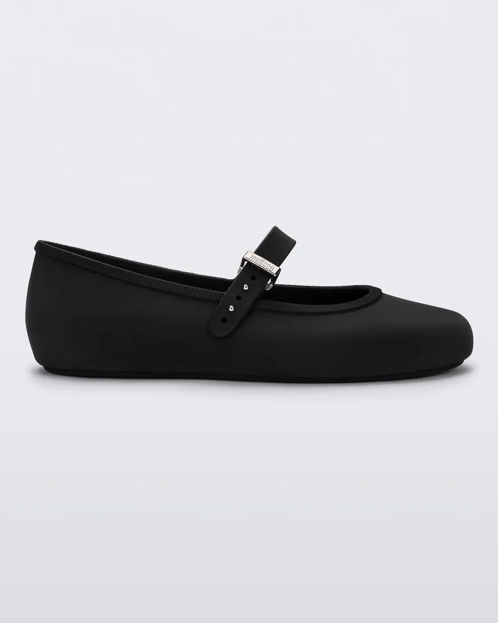 Soft Ballerina Ballet Flat - Black - Image 6