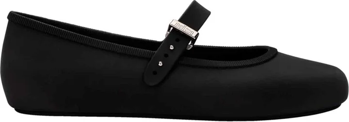 Soft Ballerina Ballet Flat - Black