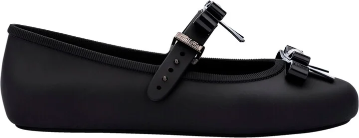 Soft Ballerina Bow Mary Jane Flat - Image 2