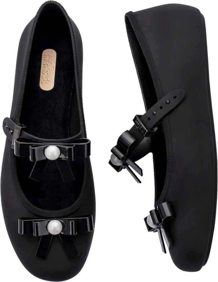 Soft Ballerina Bow Mary Jane Flat - Image 3