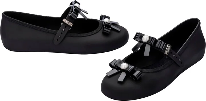 Soft Ballerina Bow Mary Jane Flat - Image 4
