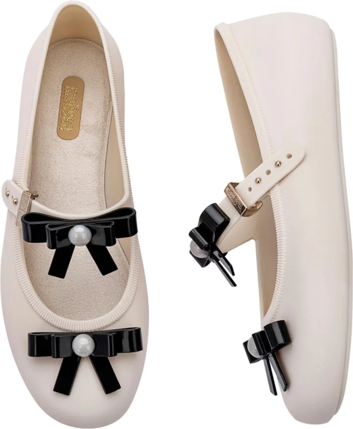Soft Ballerina Bow Mary Jane Flat - Image 7