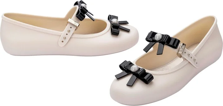 Soft Ballerina Bow Mary Jane Flat - Image 8