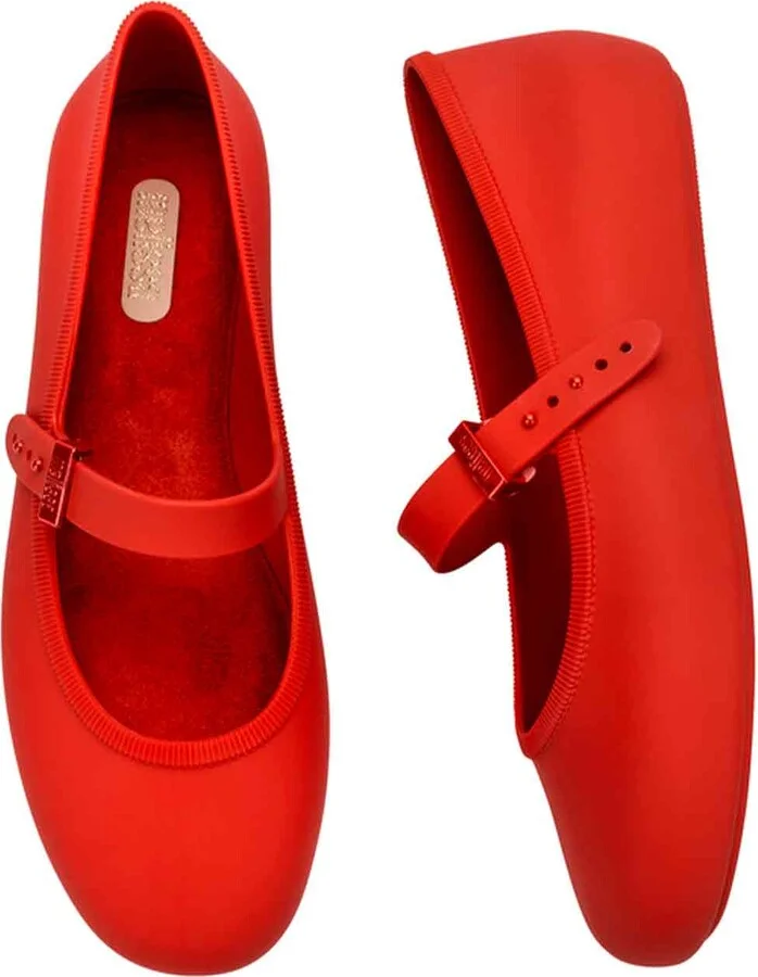 Soft Ballerina - Red - Image 3