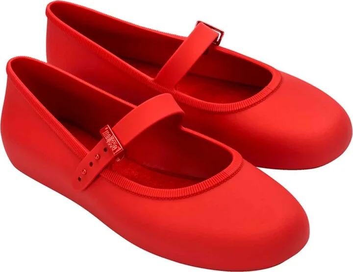 Soft Ballerina - Red - Image 4