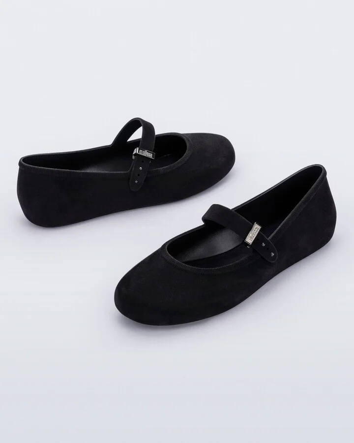 Soft Ballerina Velvet - Black - Image 2