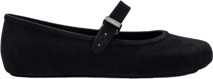 Soft Ballerina Velvet - Black