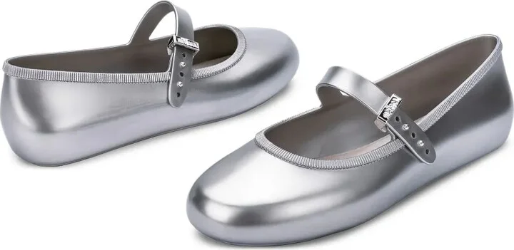 Soft buckle-strap ballerinas - Image 3