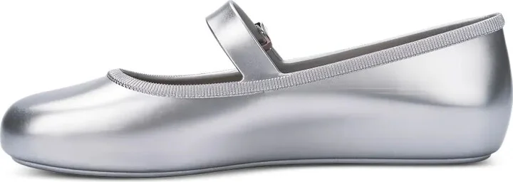 Soft buckle-strap ballerinas - Image 5