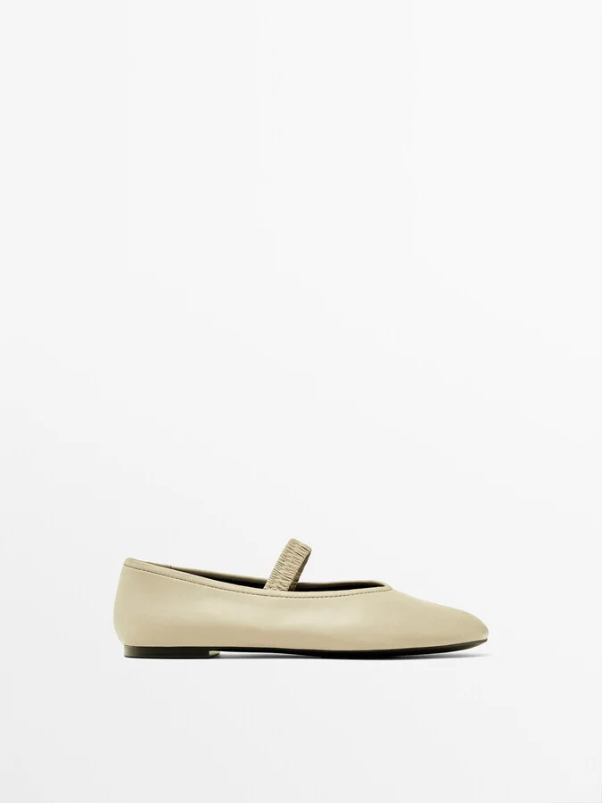 Soft Elastic Ballet Flats - Image 2