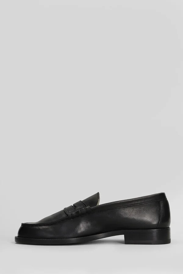 Soft Loafer Loafers In Black Leather - Image 3