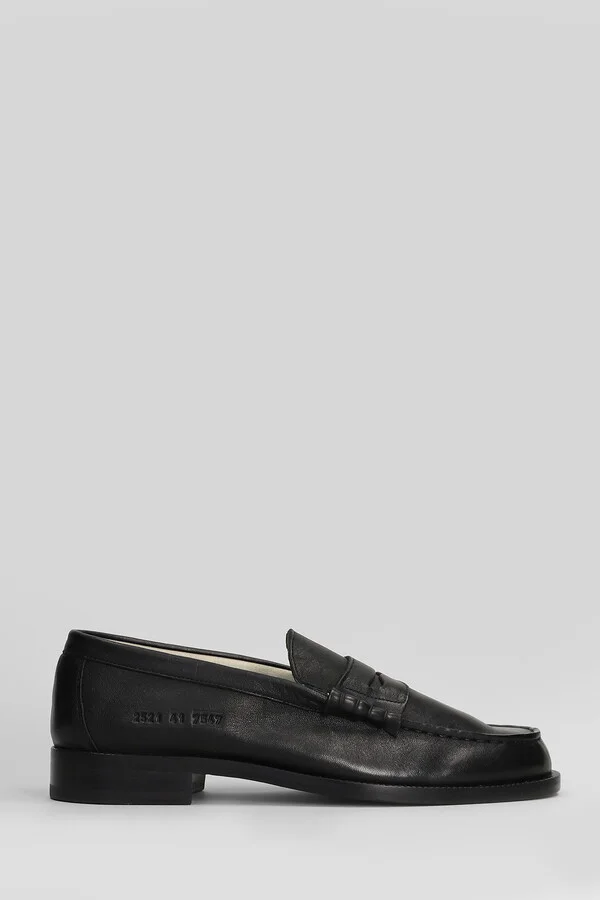 Soft Loafer Loafers In Black Leather