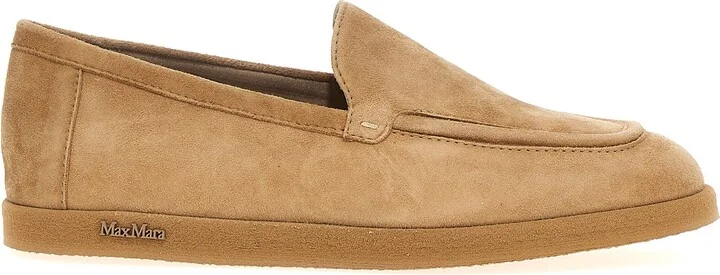 Soft Loafers Beige