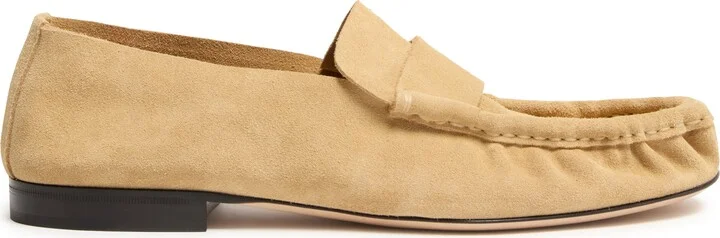 Soft loafers in leather - Image 2