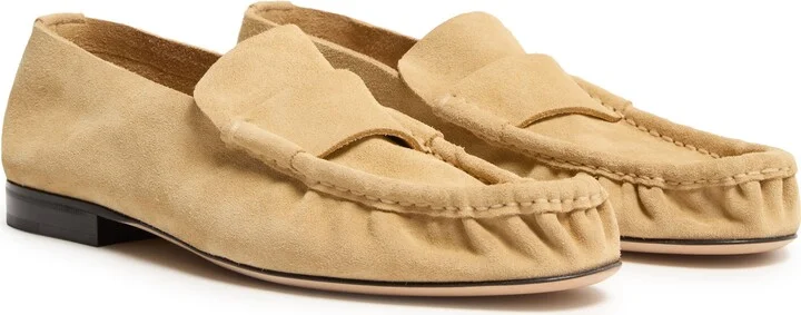 Soft loafers in leather - Image 3