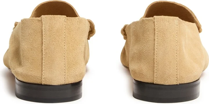 Soft loafers in leather - Image 4