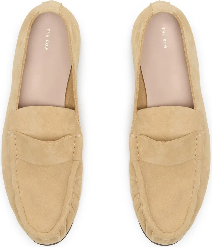 Soft loafers in leather - Image 5