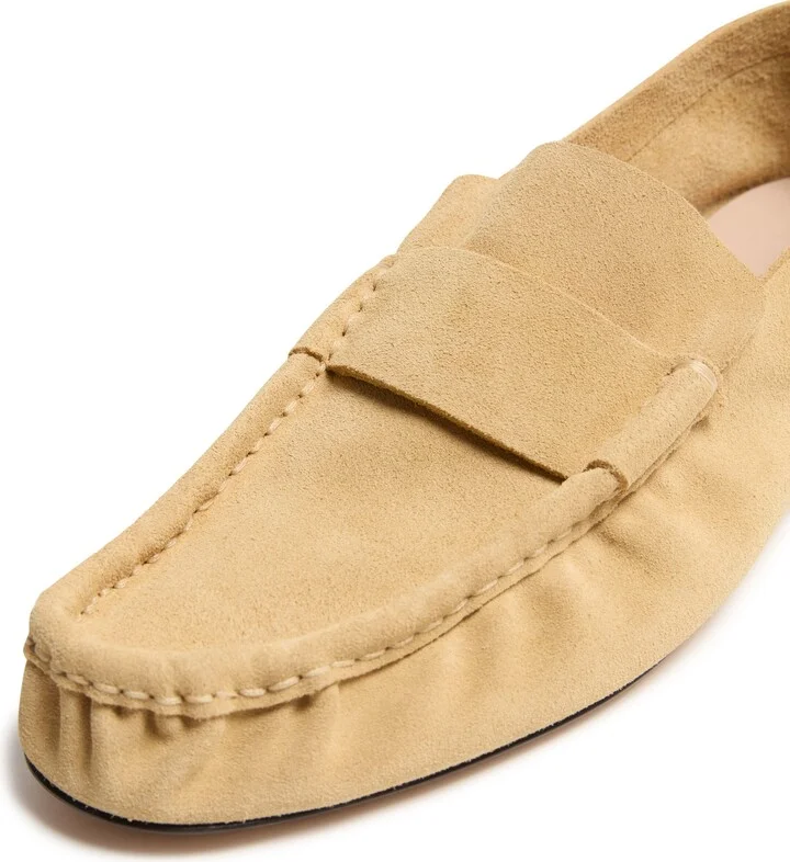 Soft loafers in leather - Image 6