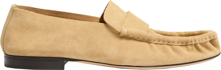 Soft loafers in leather - Image 8
