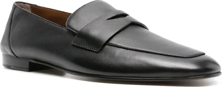 Soft Placket leather loafers - Image 2