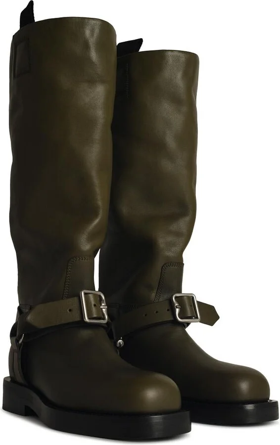 Soft Saddle High Boots - Image 2