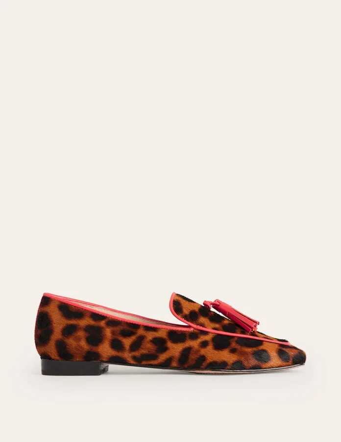 Soft Slipper Flats, Dark Classic Leopard - Image 2
