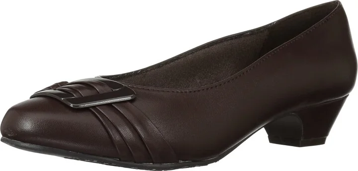 Soft Style by Hush Puppies Women's Pleats Be with You Dress Pump