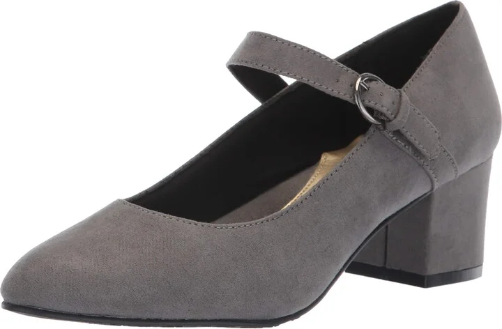 Dark Grey Faux Suede