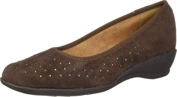 Dark Brown Faux Suede