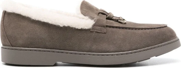 Soft Suede Loafers