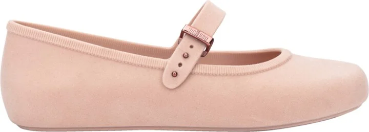 Soft Velvet Ballerina Flat - Image 2