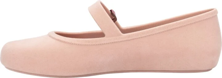 Soft Velvet Ballerina Flat - Image 6